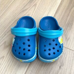 Crocs Fun Lab Baby Shark Band Clog